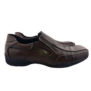 Apt. 9 Kingman Men's Slip-On Dress Shoes, Slip-on, Casual Size: 11 Brown
